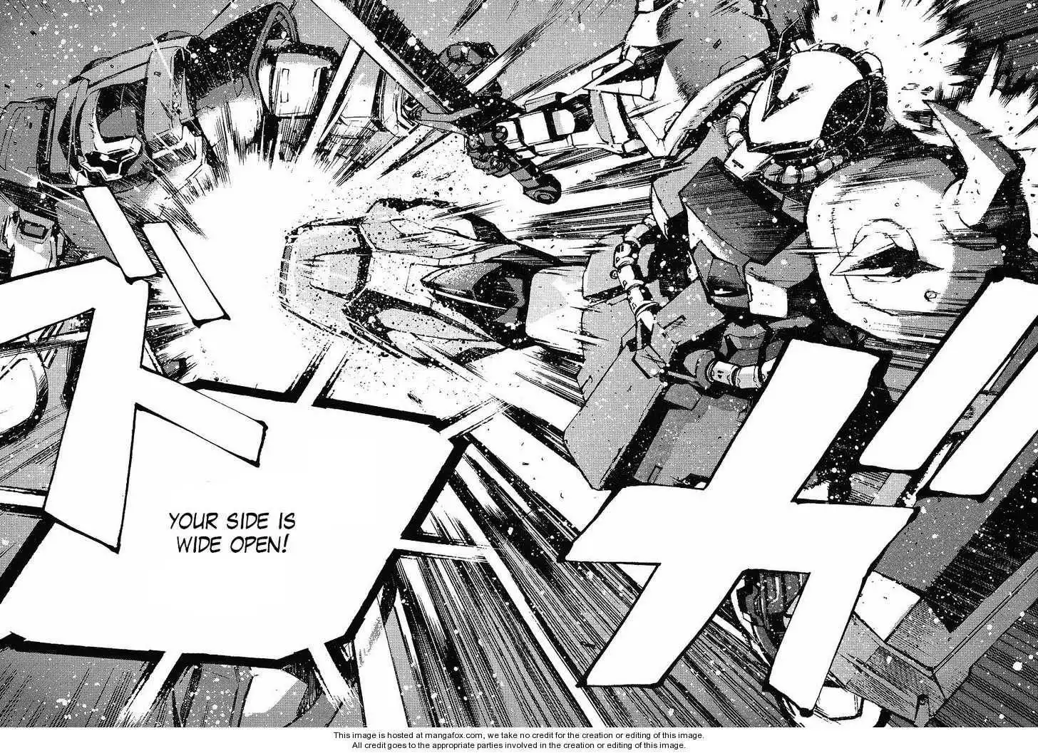 Kidou Senshi Gundam: Giren Ansatsu Keikaku Chapter 24 28